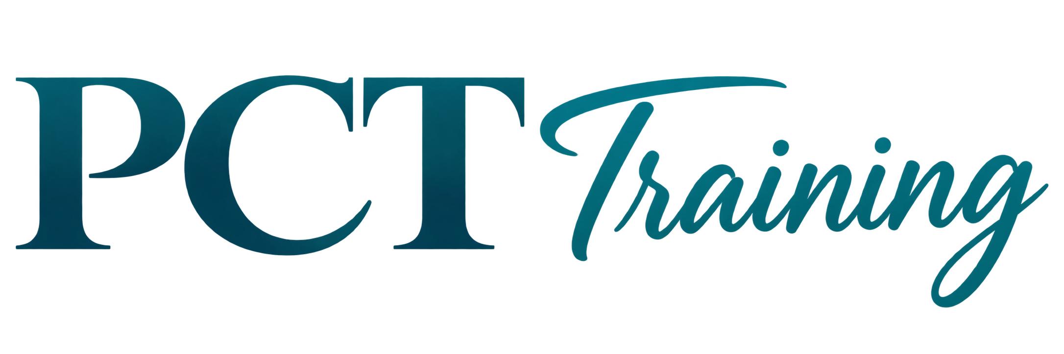 PCT Training Logo